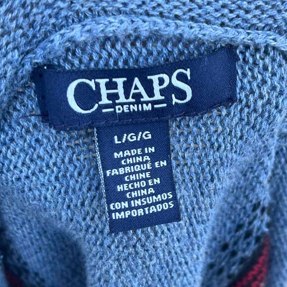 Chap Sweater Long Cardigan Vest - Picture 6 of 8